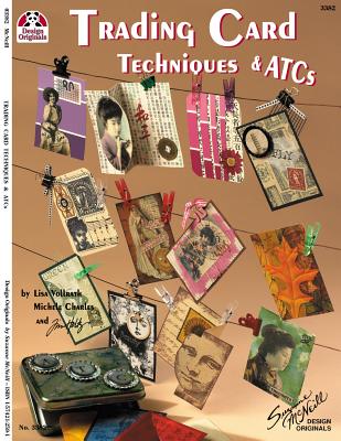 Trading Card Techniques & Atcs Cover Image