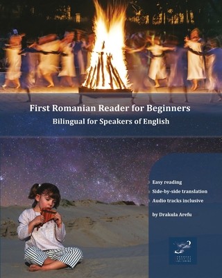 First Romanian Reader for Beginners: Bilingual for Speakers of English Cover Image
