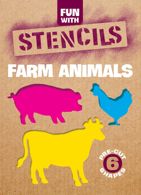 Fun with Farm Animals Stencils (Dover Little Activity Books)