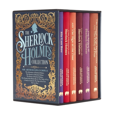 The Sherlock Holmes Collection: Deluxe 6-Book Hardcover Boxed Settion (Arcturus Collector's Classics #2)