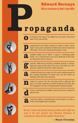 Propaganda By Edward Bernays Cover Image
