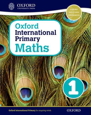 Oxford International Primary Maths Stage 1: Age 5-6 Student Workbook 1 Cover Image