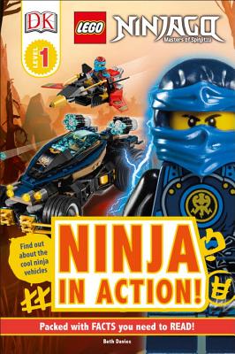DK Readers L1: LEGO NINJAGO: Ninja in Action (DK Readers Level 1) Cover Image