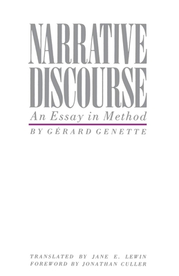 Narrative Discourse (Cornell Paperbacks)