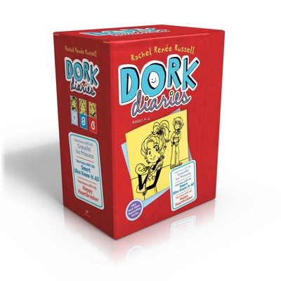 Cover for Dork Diaries Box Set (Books 4-6)