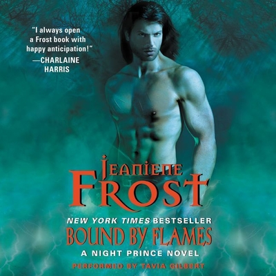 Cover for Bound by Flames (Night Prince #3)
