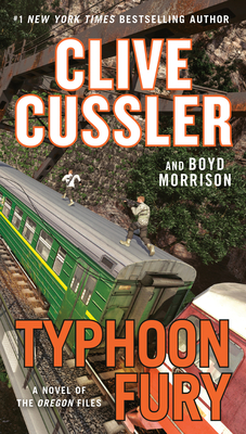 Cover for Typhoon Fury (The Oregon Files #12)