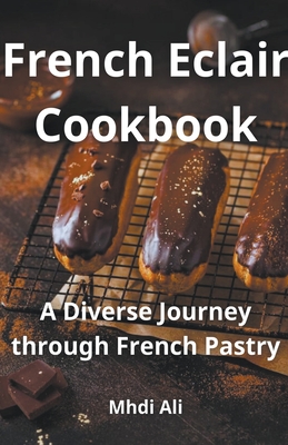 French Eclair Cookbook Cover Image