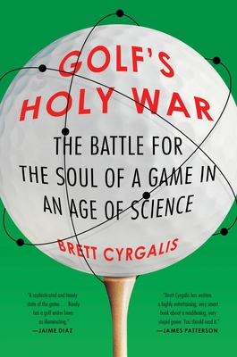 Cover for Golf's Holy War