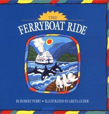 The Ferryboat Ride Colouring Book Cover Image
