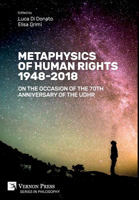 Cover for Metaphysics of Human Rights 1948-2018