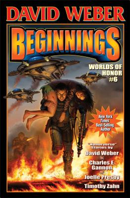 Beginnings: Worlds of Honor 6 (Worlds of Honor (Weber) #6) By David Weber Cover Image