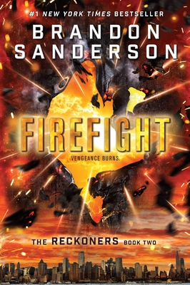 Firefight (The Reckoners #2) By Brandon Sanderson Cover Image