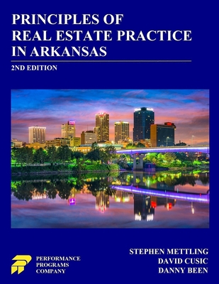 Principles of Real Estate Practice in Arkansas: 2nd Edition Cover Image