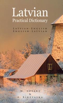 English/Latvian Dictionary Cover Image