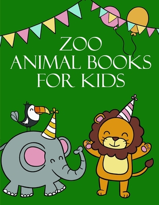 Zoo Animal Books for Kids: A Funny Coloring Pages for Animal Lovers for Stress Relief & Relaxation By J. K. Mimo Cover Image