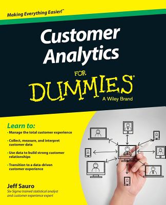 Customer Analytics for Dummies By Jeff Sauro Cover Image