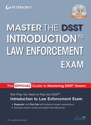Master the Dsst Introduction to Law Enforcement Exam Cover Image