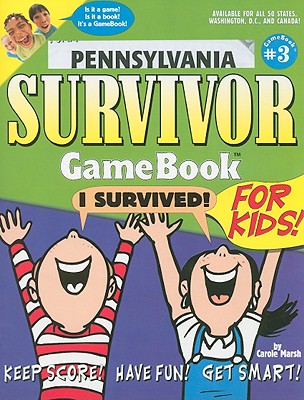 Pennsylvania Survivor GameBook for Kids! (Survivor GameBooks #3) By Carole Marsh Cover Image