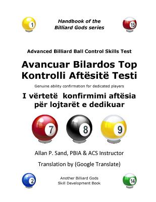 Advanced Billiard Ball Control Skills Test (Albanian): Genuine Ability Confirmation for Dedicated Players Cover Image