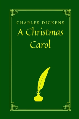 A Christmas Carol By Charles Dickens Cover Image