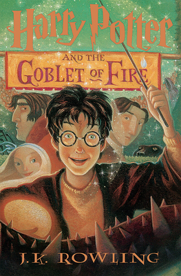 Harry Potter and the Goblet of Fire (Harry Potter, Book 4) Cover Image