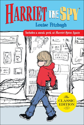 Harriet the Spy By Louise Fitzhugh Cover Image