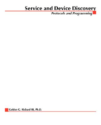 Service and Device Discovery (Developer's Guides (McGraw-Hill)) Cover Image
