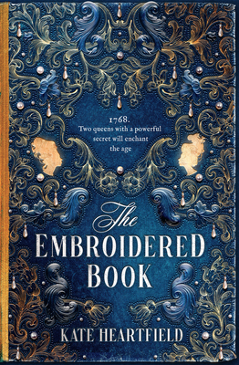 The Embroidered Book By Kate Heartfield Cover Image