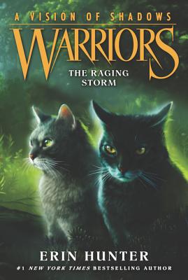 Warriors: A Vision of Shadows #6: The Raging Storm Cover Image