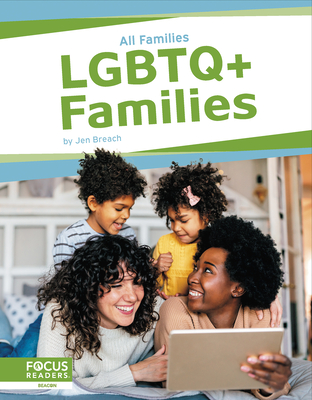 LGBTQ+ Families By Jen Breach Cover Image