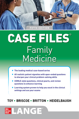 Case Files Family Medicine 5th Edition Cover Image