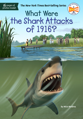 What Were the Shark Attacks of 1916? (What Was?) By Nico Medina, Who HQ, Tim Foley (Illustrator) Cover Image