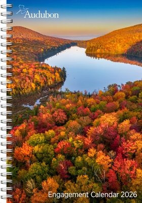 Audubon Engagement Calendar 2026: A Tribute to Nature and Its Spectacular Landscapes By Workman Calendars Cover Image