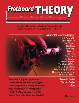 Fretboard Theory By Desi Serna Cover Image
