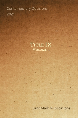 Title IX: Volume 1 Cover Image