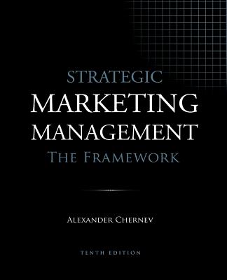 Strategic Marketing Management - The Framework, 10th Edition Cover Image