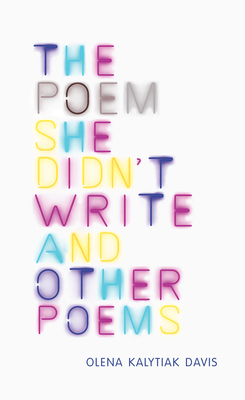 Cover for The Poem She Didn't Write and Other Poems