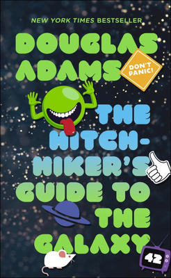 The Hitchhiker's Guide to the Galaxy Cover Image