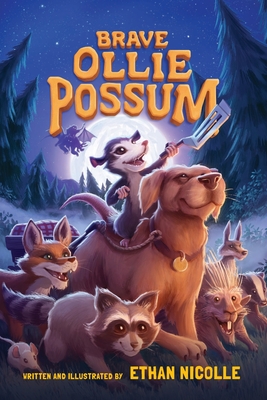 Brave Ollie Possum Cover Image