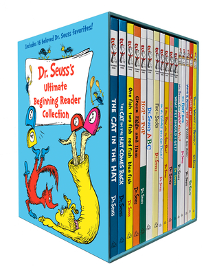 Dr. Seuss's Ultimate Beginning Reader Boxed Set Collection: Includes 16 Beginner Books and Bright & Early Books (Beginner Books(R))