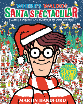 Where's Waldo? Santa Spectacular Cover Image