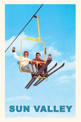 Vintage Journal Ski Lift, Sun Valley, Idaho Cover Image