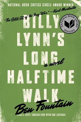 Billy Lynn's Long Halftime Walk: A Novel By Ben Fountain Cover Image