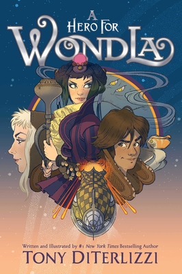 Cover for A Hero for WondLa (The Search for WondLa #2)
