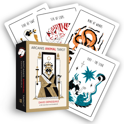 Arcanis Animal Tarot: A 78-Card Deck and Guidebook By David Depasquale Cover Image