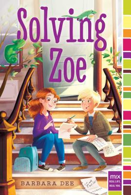Cover for Solving Zoe (mix)