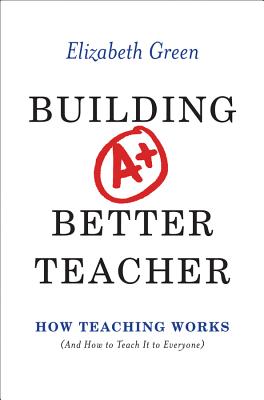 Cover for Building a Better Teacher