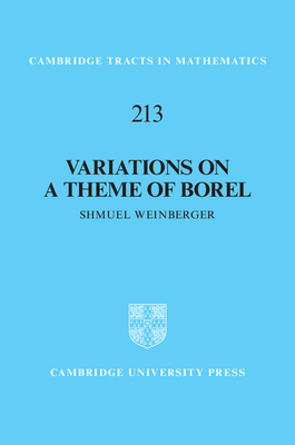 Variations on a Theme of Borel: An Essay on the Role of the Fundamental Group in Rigidity (Cambridge Tracts in Mathematics #213) Cover Image