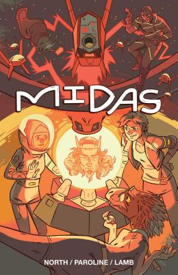 Midas  (Midas Flesh) By Ryan North, Shelli Paroline (Illustrator), Braden Lamb (Illustrator) Cover Image